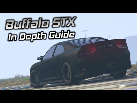 GTA Online: Buffalo STX In Depth Guide (The New Freemode Charger)