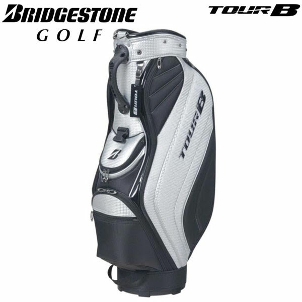 最安値特価商品 軽量ベーシックモデル Tour ブリヂストン Cbg022 キャディバッグ ツアーb シルバー Sv メンズ ウエア B 年モデル B 有賀園ゴルフ ゴルフ用品 クラブは有賀園ゴルフ Tour