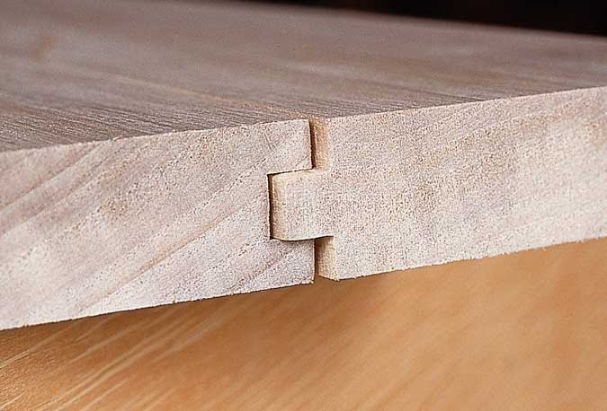 Woodworking Joints stock illustrations