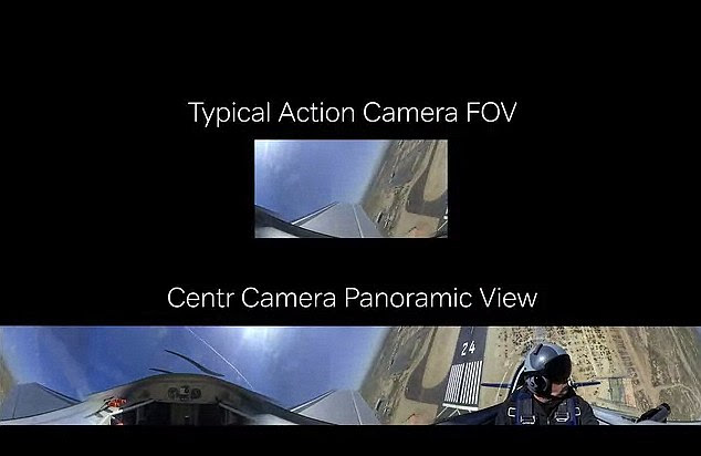 The Centr camera allows you to get new views when taking video. As the video plays you can scroll and zoom around it with your mouse of finger, depending on what device you are using. The team are currently looking for funding on Kickstarter