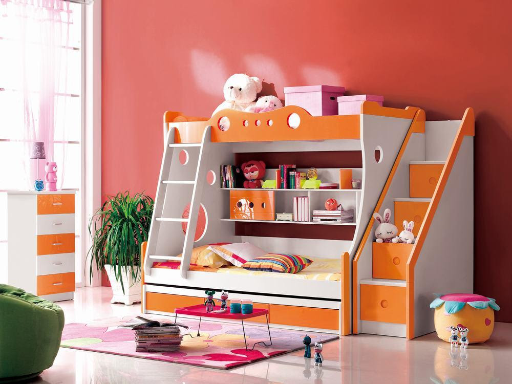 Kids Bunk Bed (MZL-6020#)