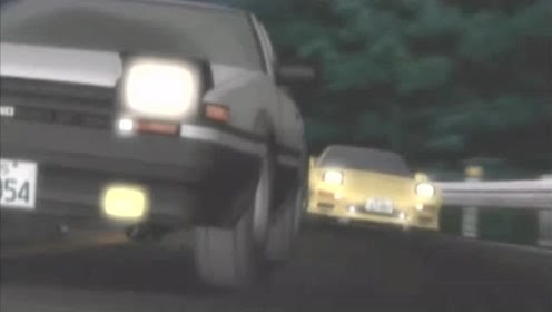 头文字d 剧场版ae86 Vs Fd 腾讯视频