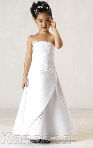 wedding flower girl dresses