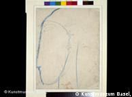 Cabeza femenina de perfil. 1914/1915
 