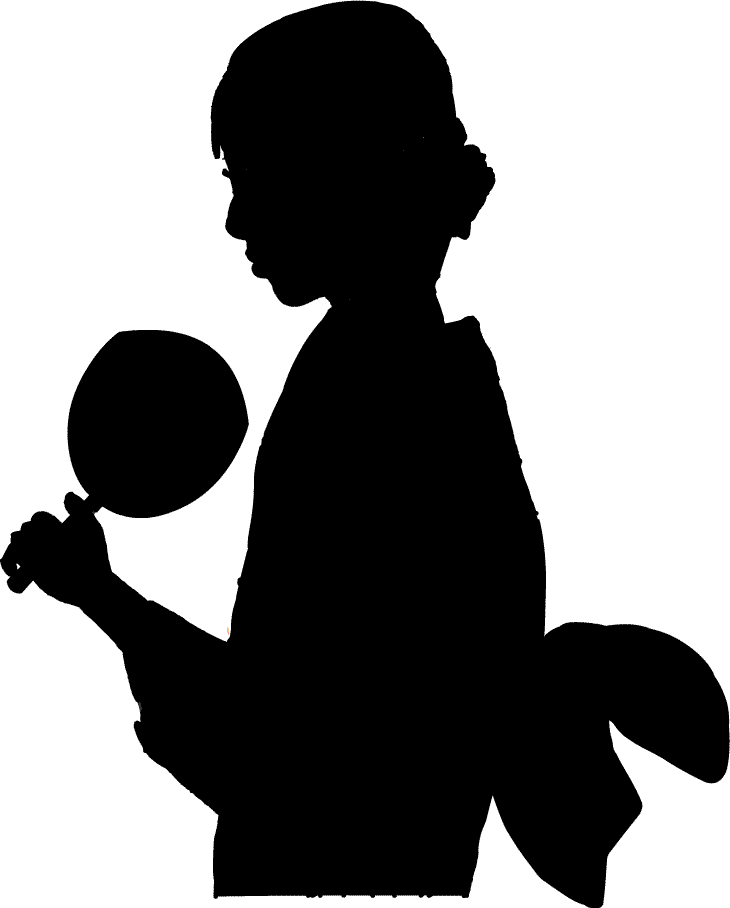 女性 横顔 イラスト 無料