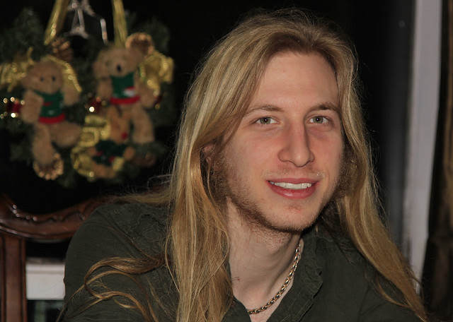Alex Xmas Eve 2012
