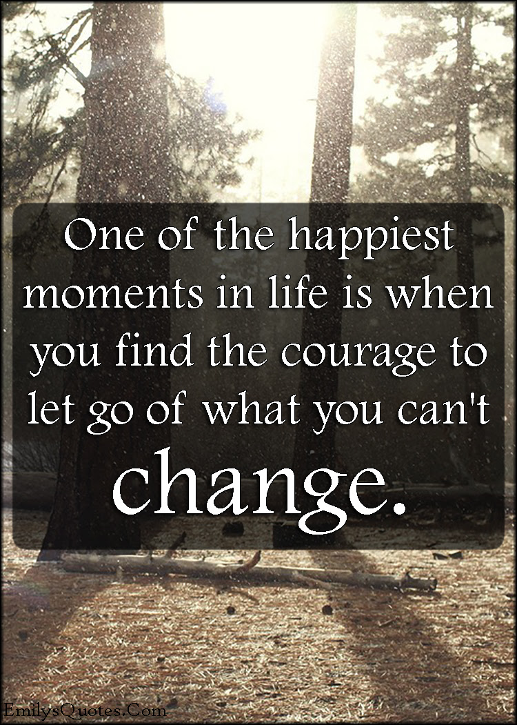 One of the happiest moments in life is when you find the