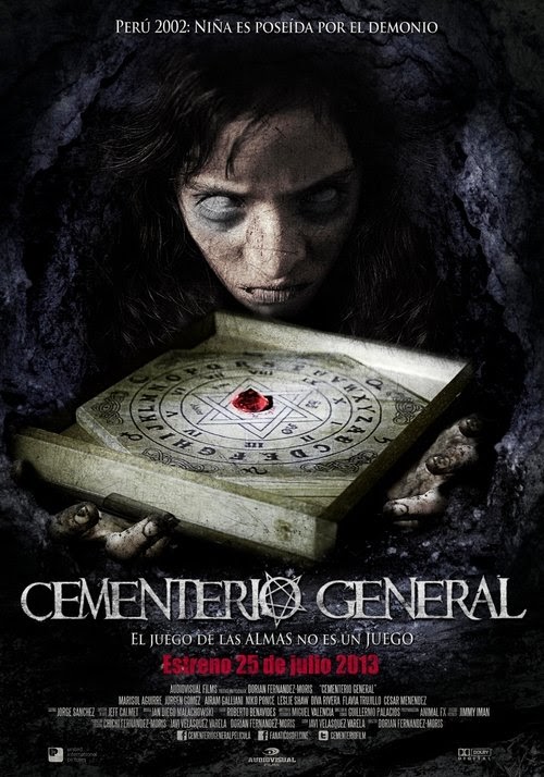 (UHD Filme) Film Cementerio General 2013 GANZER 1080p UHD Filme