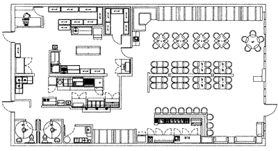 Restaurant Kitchen Design Layout - New Interior Decorating Tips
