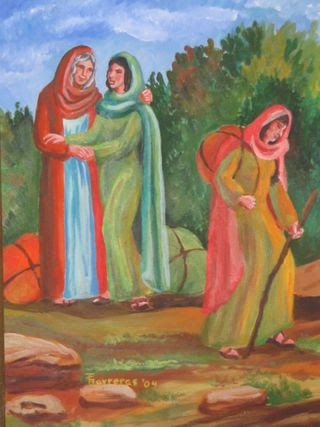 famous paintings of love. Love between two Biblical