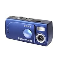 Sony DSCU30/L Cyber-shot 2MP Digital Camera