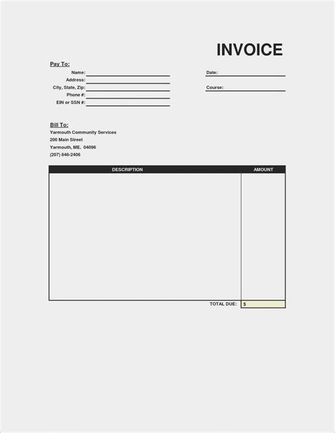 15 Doubts About Free Auto | Realty Executives Mi : Invoice