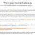 Example Of Methodology Section Of Research Paper / Methodology Sample In Research : Search form : Getting an amazing example of research paper methodology section.