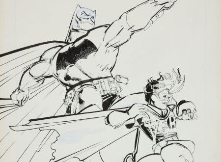 Batman & Robin art