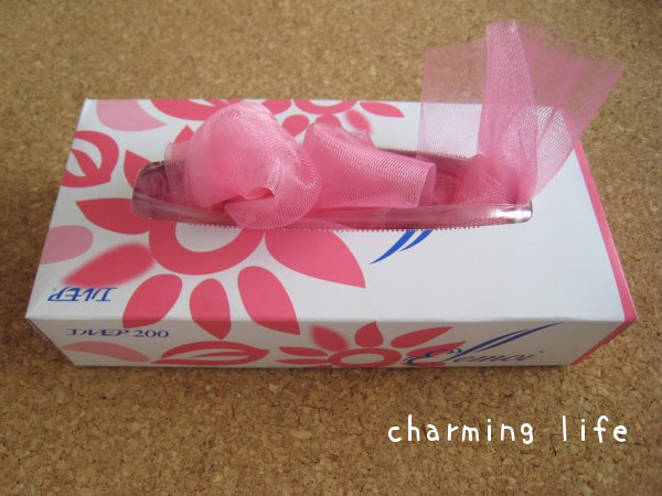 赤ちゃんのおもちゃ ティッシュのいたずら用おもちゃを作る Charming Life