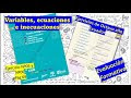 Variables,ecuaciones e inecuaciones-Ejercicio Nº05 y Nº06 parte 2(Libro ...