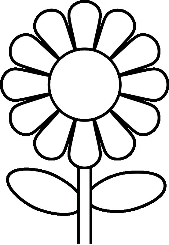 Download Free Daisy Flower Template Download Free Daisy Flower Template Png Images Free Cliparts On Clipart Library