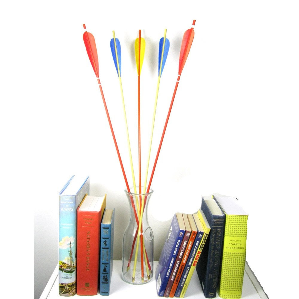 Circus Arrows Colorful Bright Home Decor Nursery by FletcherandFox
