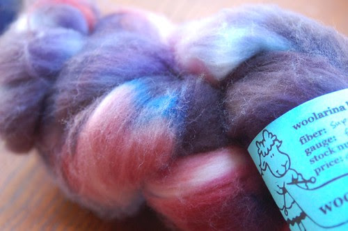 Woolarina roving