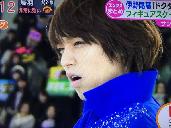 画像 Hey Say Jump伊野尾慧 ドクターx のフィギュア選手役が美しすぎると話題 ジャニーズtwitterまとめ