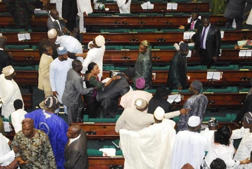 Drama in House of Reps as Lawmakers Debate on Bill Seeking to Empower National Assembly to Sack Governors