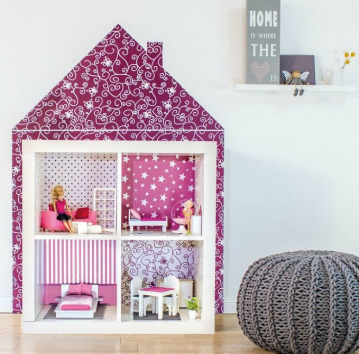 diy casa muñecas