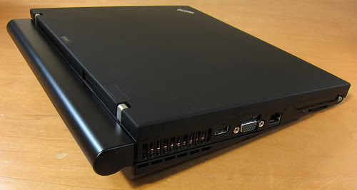 ThinkPad X61s with Extended Life Battery