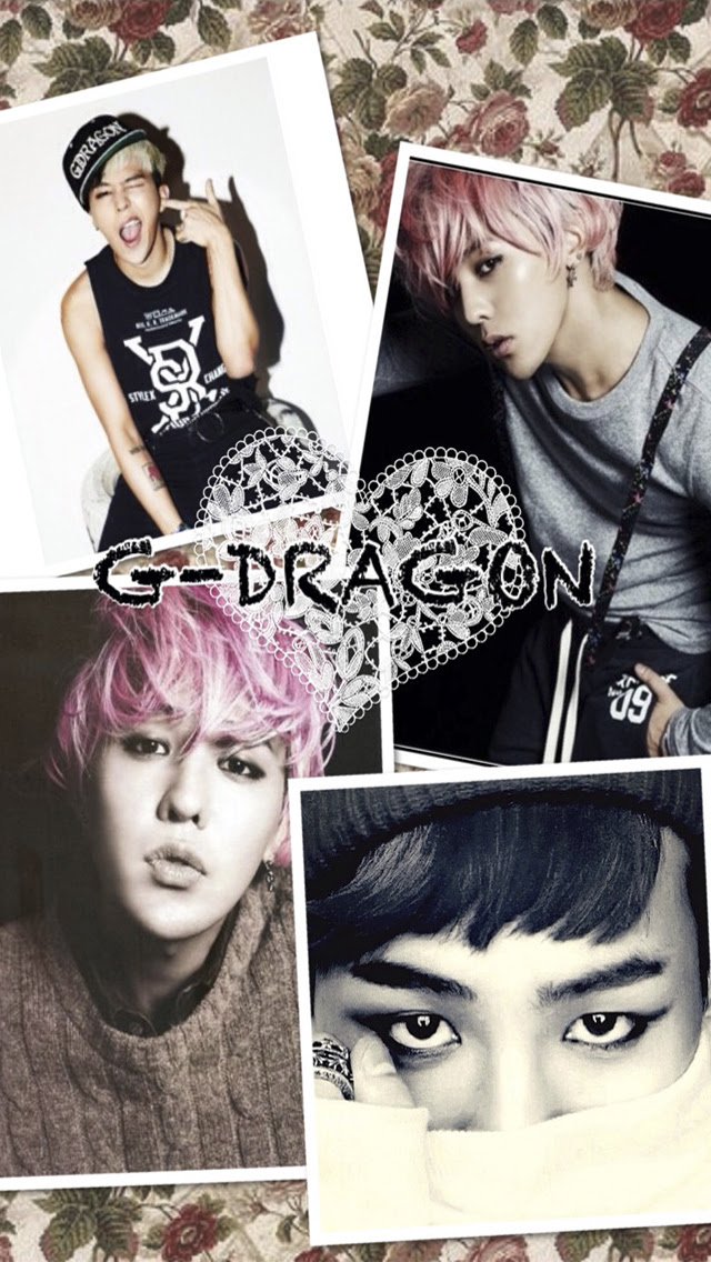 G Dragon Wall Paper Iphone5用 Esc Pe