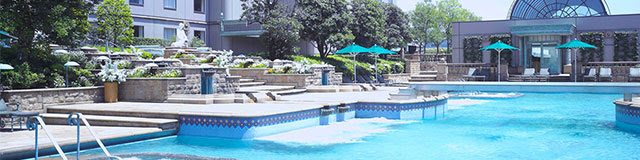 ガーデンプールのご案内 東陽町のホテルイースト21東京 公式
