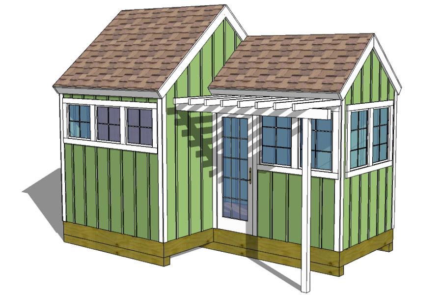 Product Details: sku (shed12x8-8x8-C)