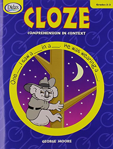 Cloze: Comprehension in Context, Grades 2-3 (World Teachers Press)By George Moore