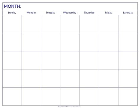 Webdownload free calendars for home, school, and business. monthly calendars to print out and fill free calendar template