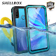 SHELLBOX Waterproof Case for Huawei P30 Lite P30 Pro 360 Shockproof
Case for Huawei P40 Pro P20 Pro P20 Lite Clear Cover