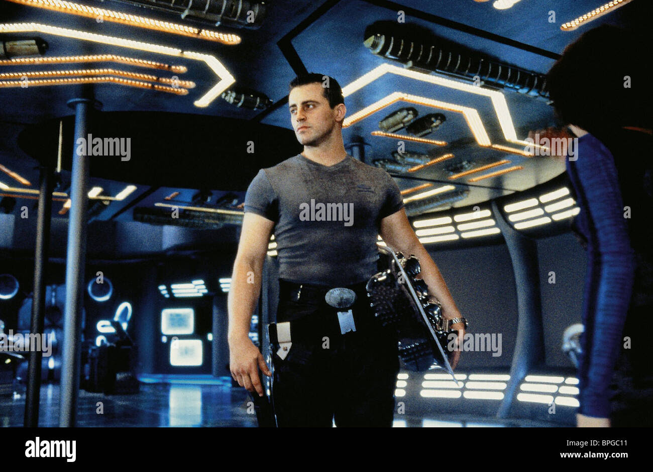 MATT LEBLANC LOST IN SPACE (1998 Stock Photo, Royalty Free ...