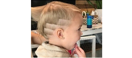 3歳児のカットしたヘアスタイルが評判に 理美容ニュース