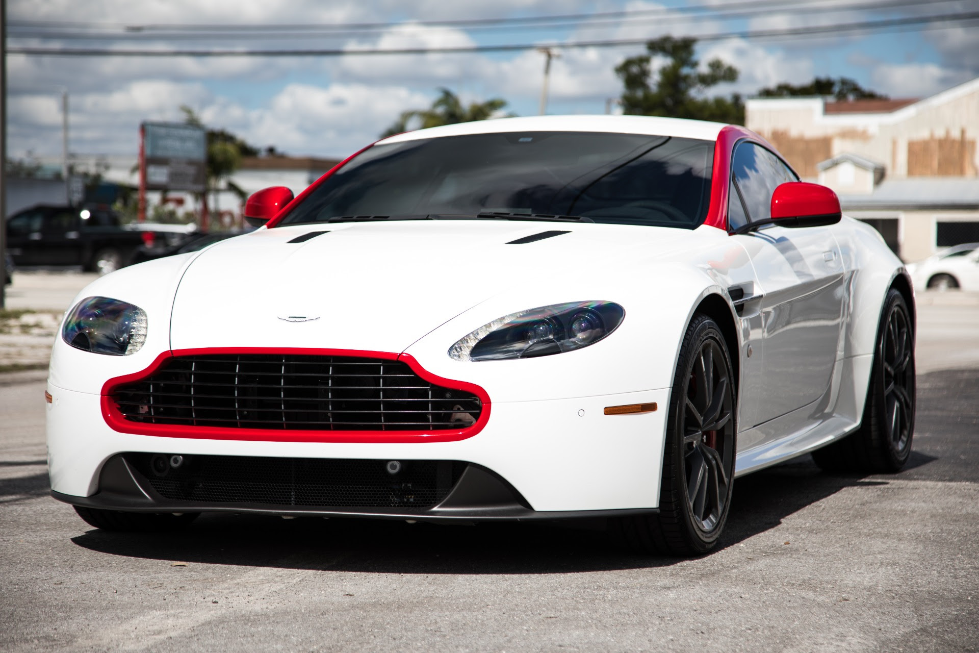Used 2015 Aston Martin V8 Vantage GT For Sale ($74,900) | Marino