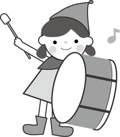 楽器のイラスト 無料 フリー 素材 ２