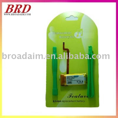 See larger image: Li-Polymer battery for ipod video 80GB with tools 850mAh. Add to My Favorites. Add to My Favorites. Add Product to Favorites