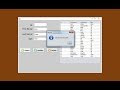 Java And MySQL - Insert Update Delete And Display Data On JTable
