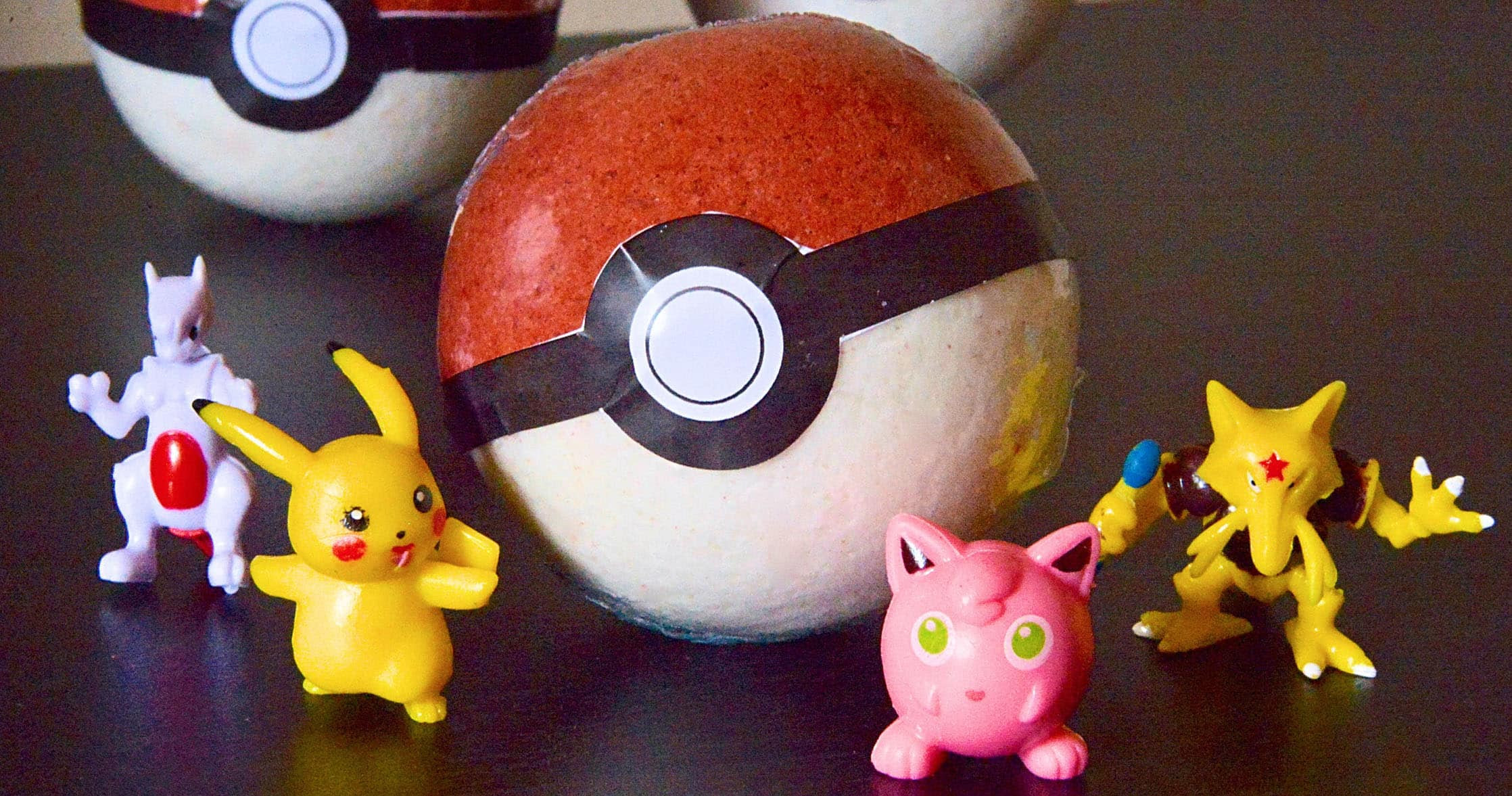 Pokeball Bath Bombs - Shut Up And Take My Yen
