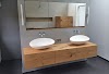 Badezimmer Unterschrank Doppelwaschtisch