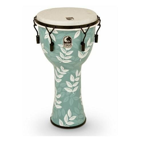 Toca Freestyle II Mechanically Tuned Djembe, Ivy On Sale