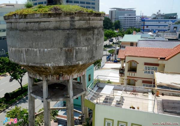 TP.HCM sử dụng mặt bằng thủy đài làm bãi giữ xe cao tầng