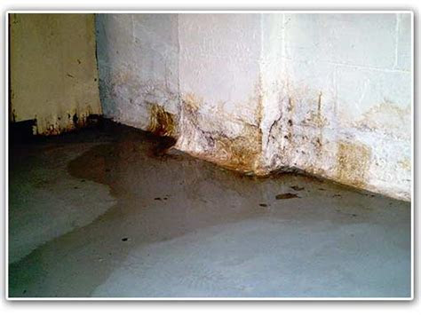 leaking basement floor cracks jes foundation repair