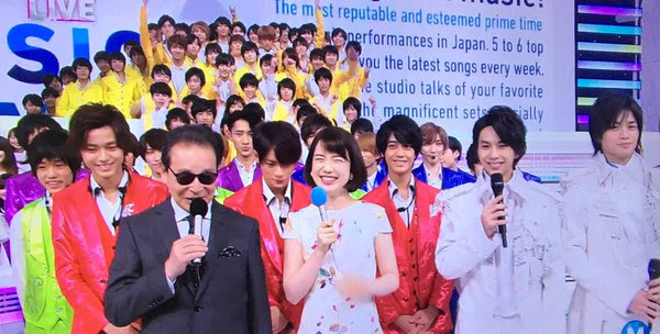神回 勝利 健人withジャニーズjr が Mステ でジャニーズワールドｗｗｗｗｗｗｗｗ ジャニーズtwitterまとめ