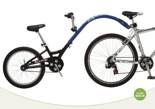InStep Allycat Aluminum - Bicycle Trailer (M6100)