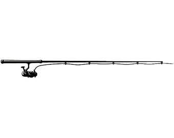 Download Fishing Pole Vector at GetDrawings | Free download