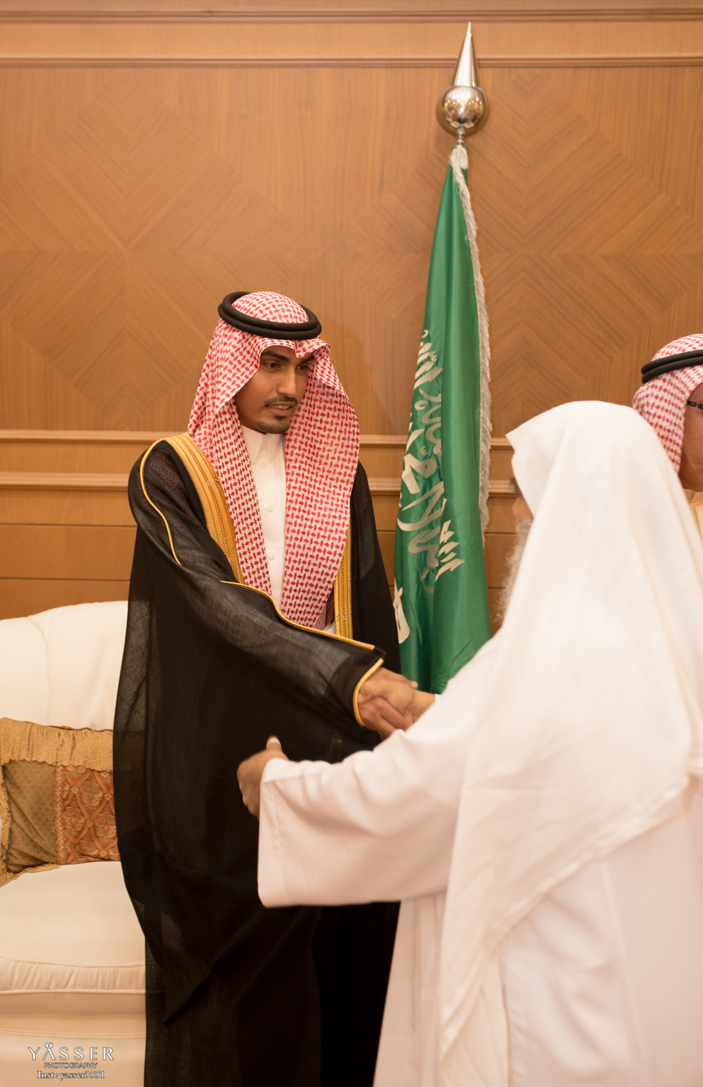 " تغطية " زواج السعيد