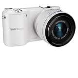 Samsung NX2000 20.3MP CMOS Smart WiFi Compact Interchangeable Lens Digital Camera with 20-50mm Lens and 3.7' Touch Screen LCD