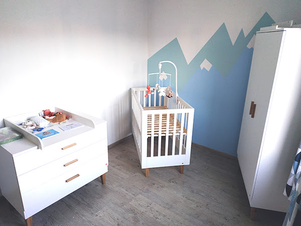 Chambre Bebe Peinture Et Decoration Sur Le Theme Des Montagnes Two Pour Le Diy Blog Diy